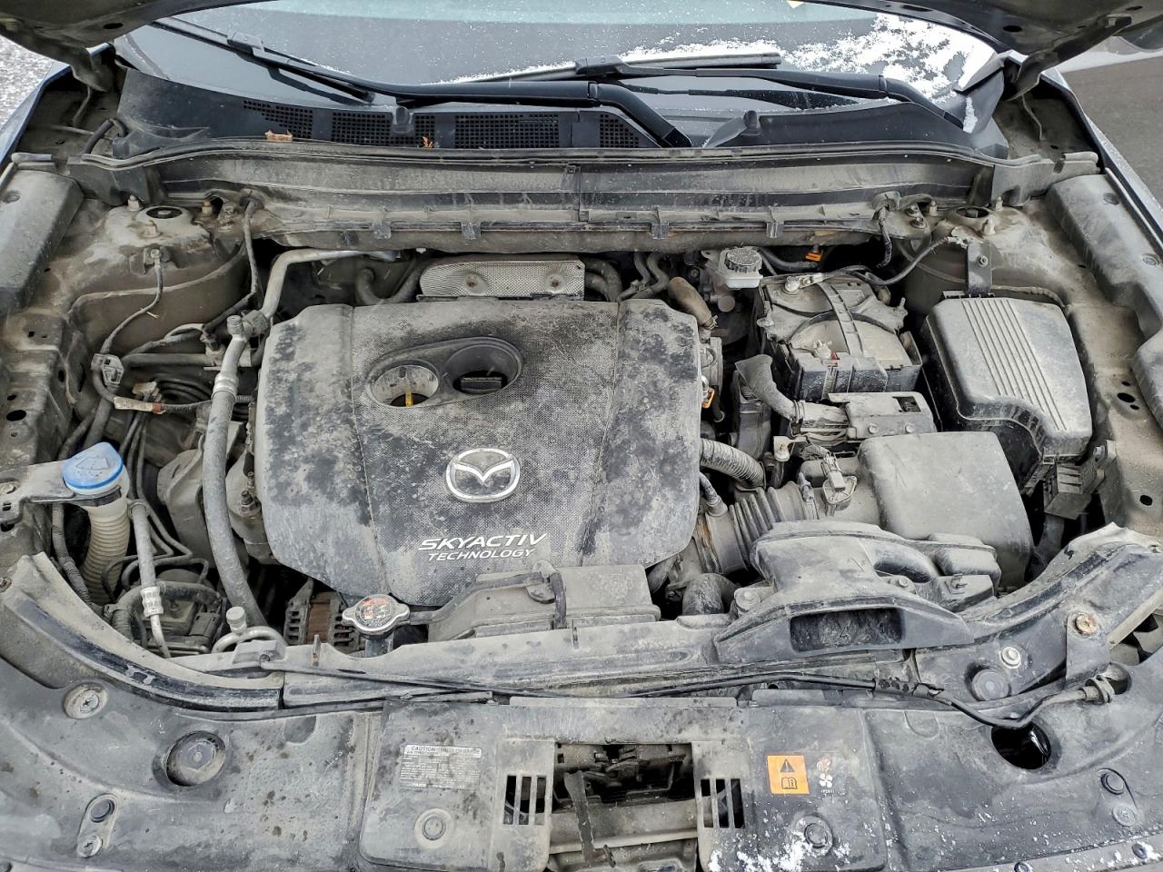 2019 Mazda Cx-5 Touring VIN: JM3KFBCM9K1583884 Lot: 94125745