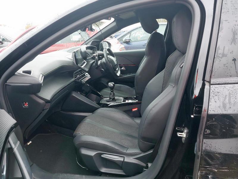 2020 PEUGEOT 208 1.2 PURETECH 100 GT LINE 5DR