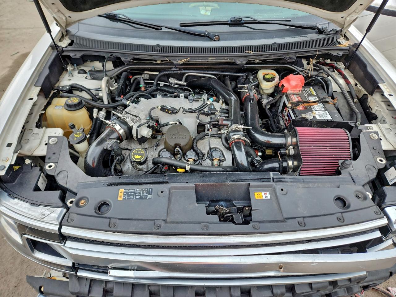 2014 Ford Flex Limited VIN: 2FMHK6DT1EBD31076 Lot: 93684355