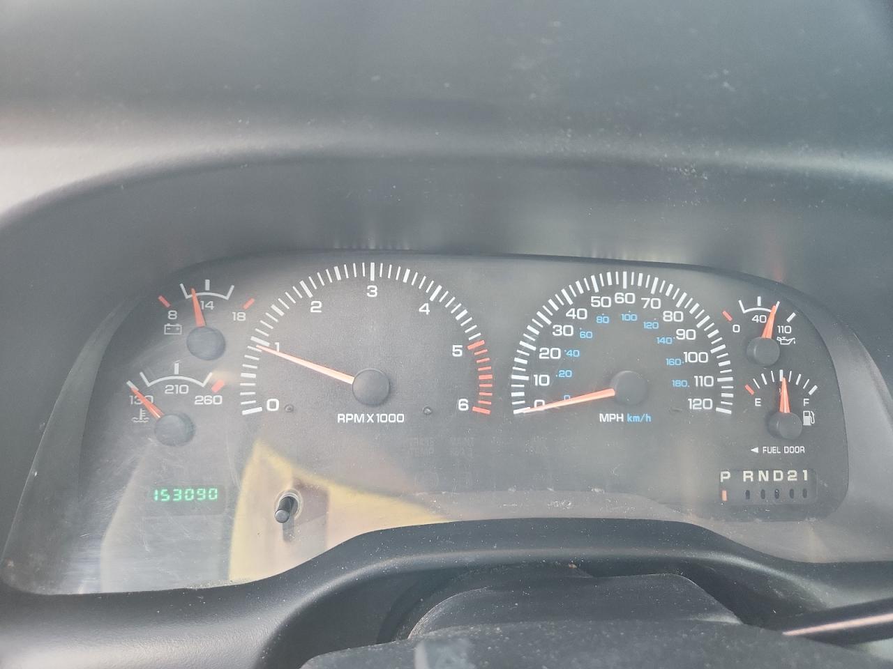 2000 Dodge Ram 1500 VIN: 1B7HF13Z5YJ104118 Lot: 92265685