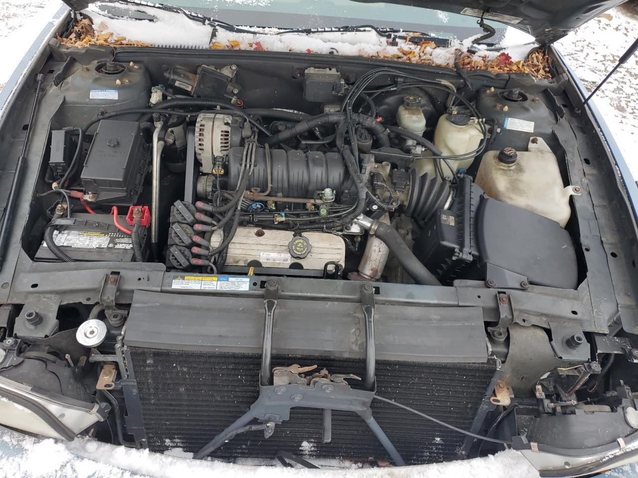 2001 Buick Park Avenue VIN: 1G4CW54K214203708 Lot: 91922895