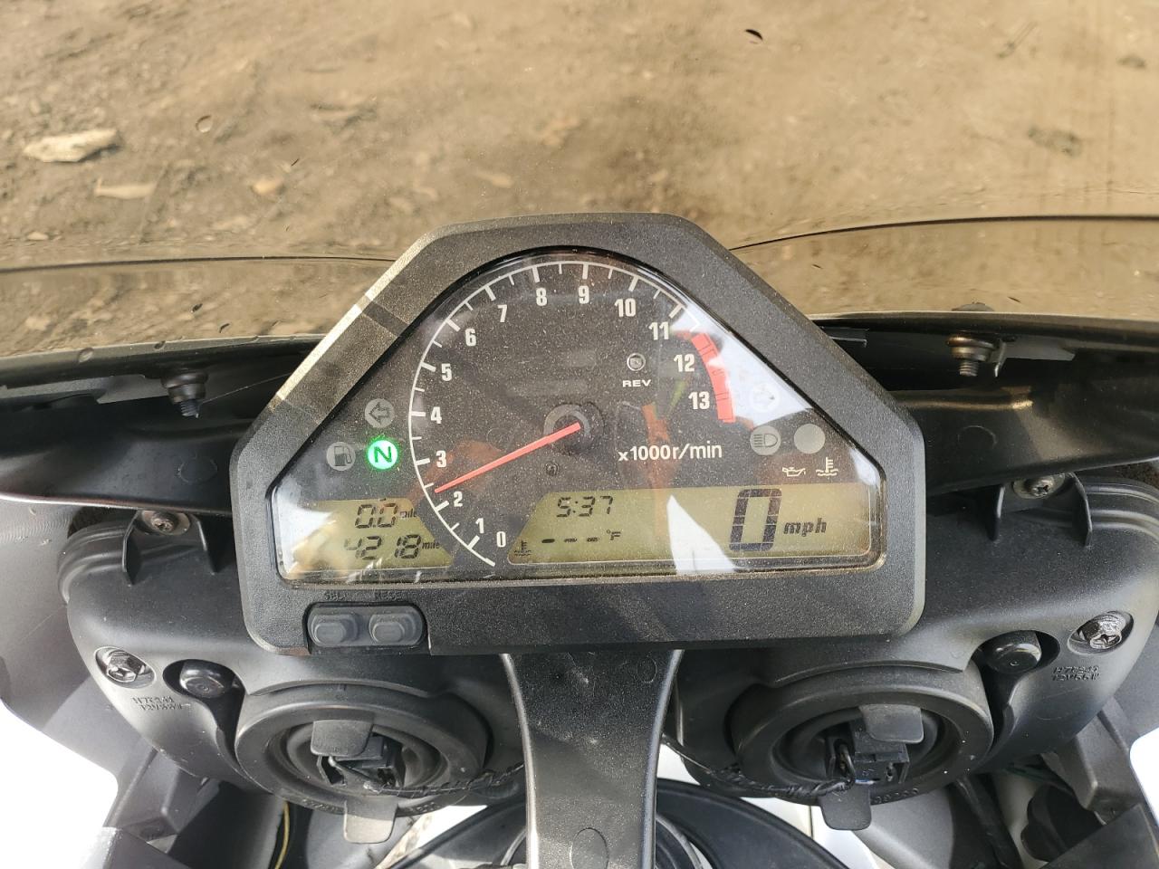 2004 Honda Cbr1000 Rr VIN: JH2SC57024M006679 Lot: 93640765