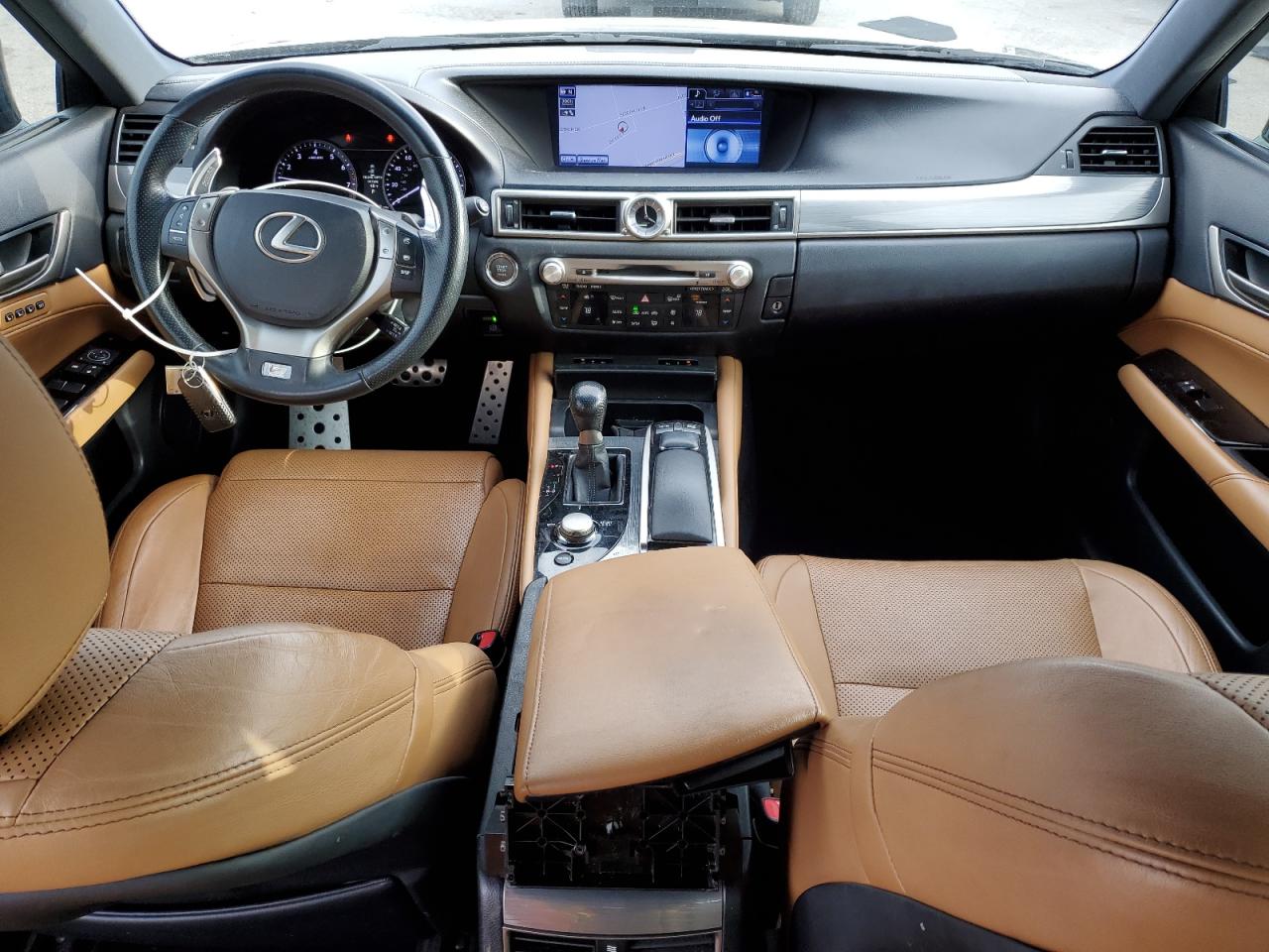 2013 Lexus Gs 350 VIN: JTHCE1BL7D5011094 Lot: 92027135