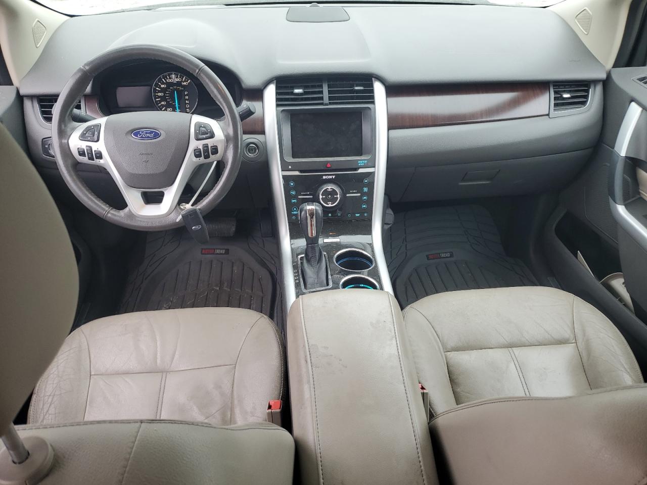 2013 Ford Edge Limited VIN: 2FMDK4KC9DBE25629 Lot: 92802425