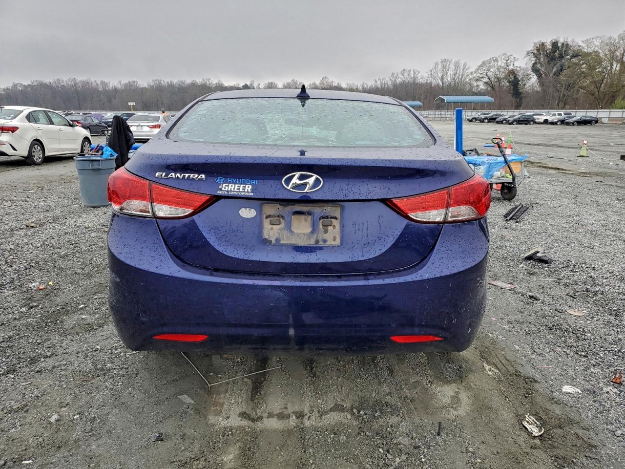 2013 Hyundai Elantra Gls VIN: 5NPDH4AE9DH326609 Lot: 94594045