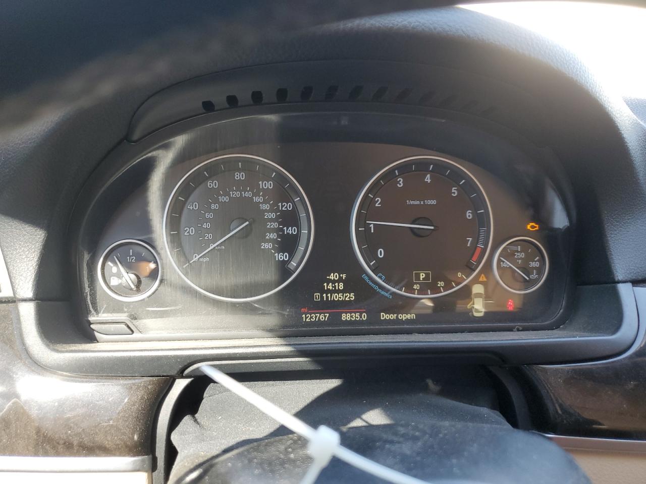 2014 BMW 528 I VIN: WBA5A5C58ED512383 Lot: 91549255