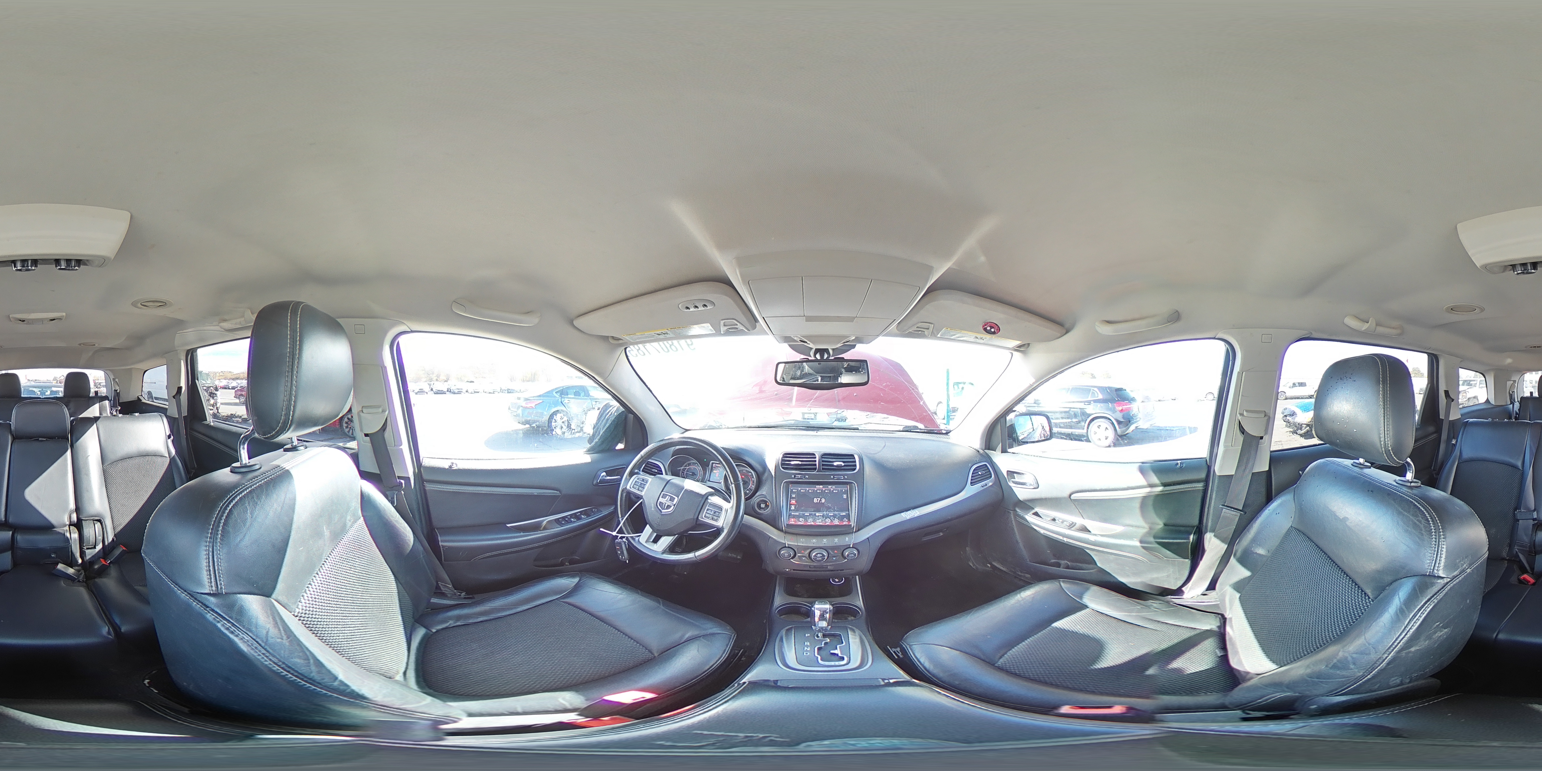 2017 Dodge Journey Crossroad VIN: 3C4PDDGG2HT708732 Lot: 91807185