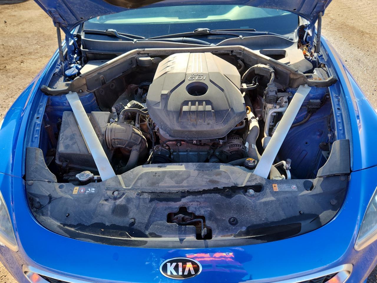 2018 Kia Stinger Premium VIN: KNAE25LA2J6032073 Lot: 92258255