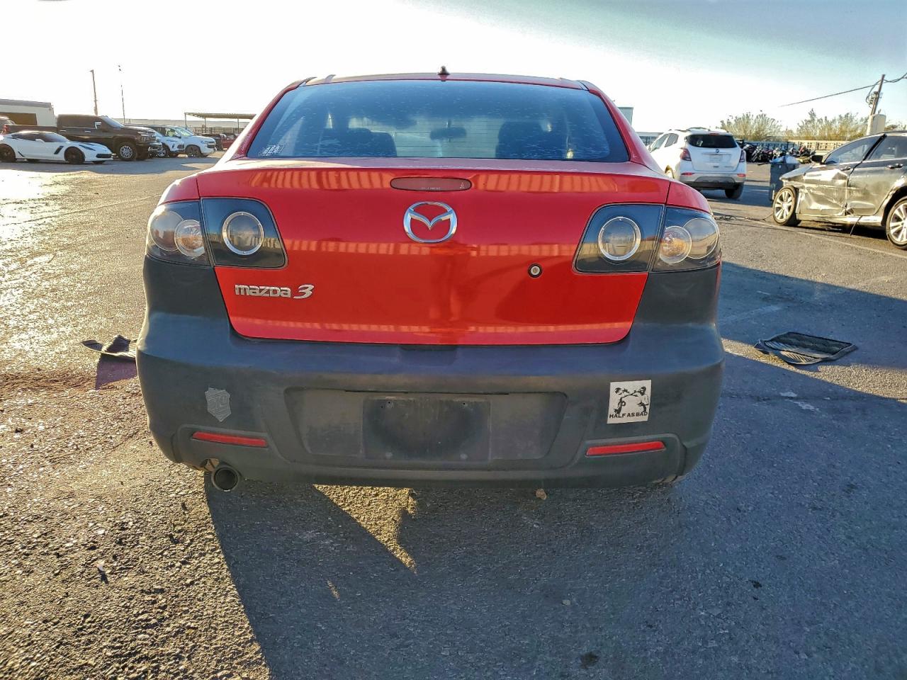 2007 Mazda 3 I VIN: JM1BK12FX71640473 Lot: 94359345
