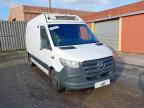 2019 MERCEDES-BENZ SPRINTER 3.5T H1 VAN for sale at Copart SANDWICH