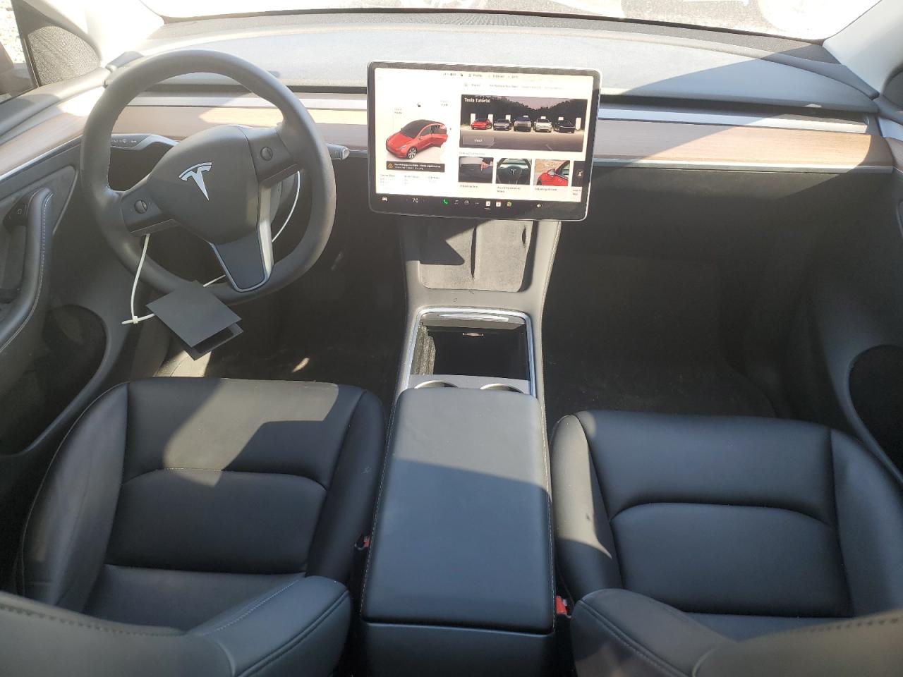 2023 Tesla Model Y VIN: 7SAYGDEE5PF665744 Lot: 82453015