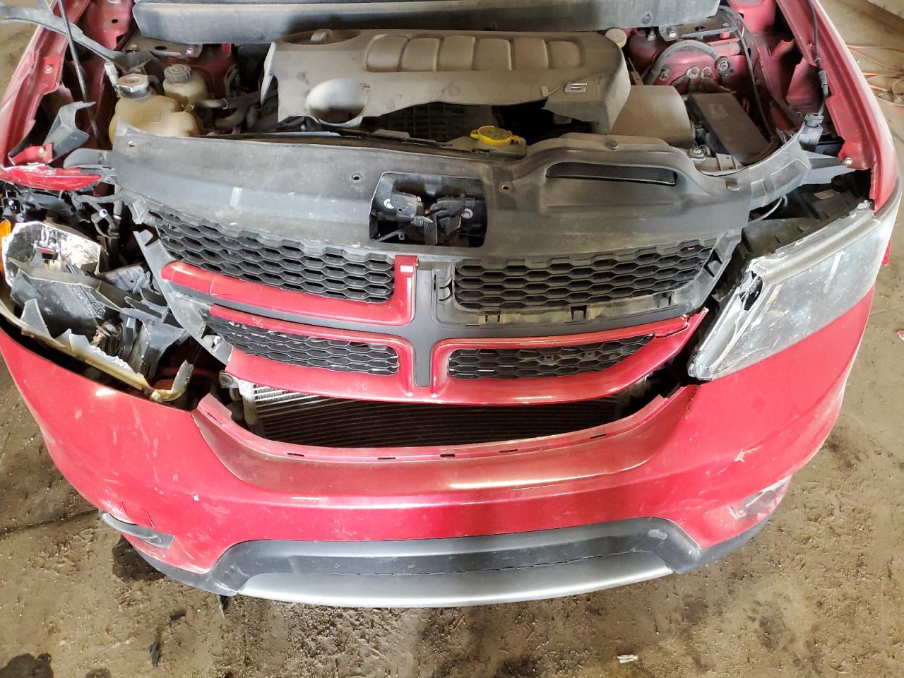 2016 Dodge Journey R/T VIN: 3C4PDDEG9GT227331 Lot: 92222235