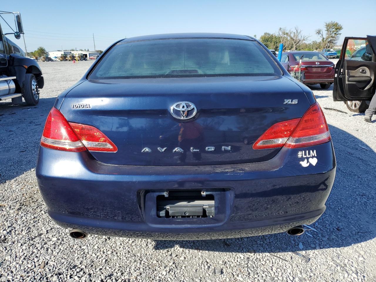 2007 Toyota Avalon Xl VIN: 4T1BK36B37U167755 Lot: 93262775
