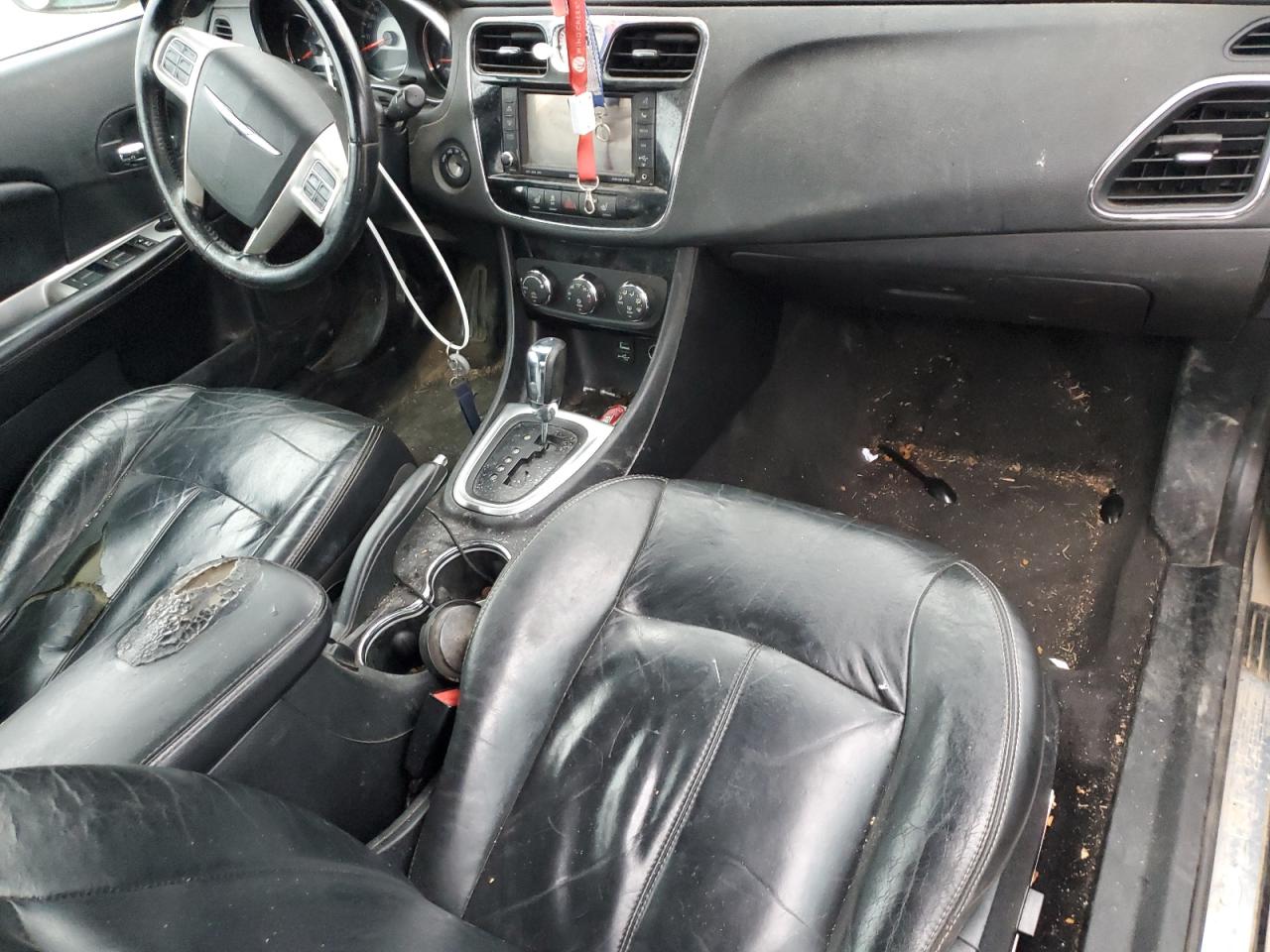 2013 Chrysler 200 Limited VIN: 1C3BCBFG3DN604221 Lot: 93510105