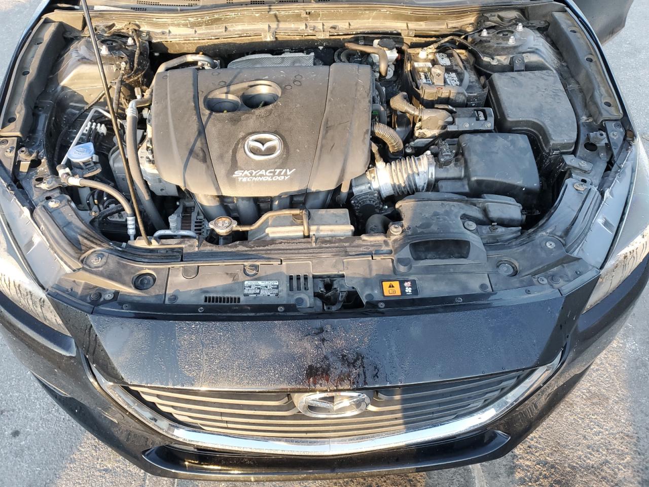 2018 Mazda 3 Touring VIN: 3MZBN1L37JM240941 Lot: 90924085