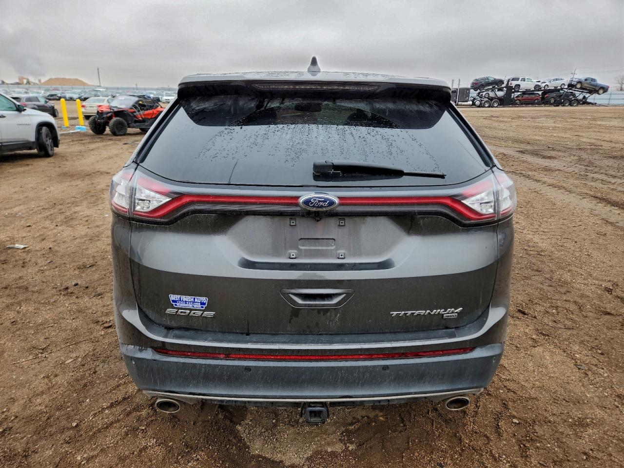 2017 Ford Edge Titanium VIN: 2FMPK4K83HBC16563 Lot: 94040685