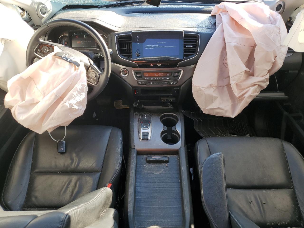 2022 Honda Pilot Se VIN: 5FNYF5H21NB035269 Lot: 93405195