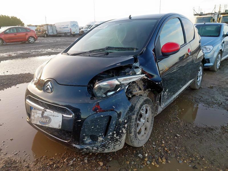 2012 CITROEN C1 1.0I CONNEXION 3DR for sale at Copart PETERLEE
