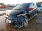 2012 CITROEN C1 1.0I CONNEXION 3DR for sale at Copart PETERLEE