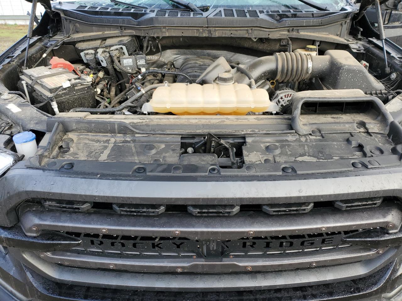 2022 Ford F150 Supercrew VIN: 1FTFW1E51NFA88774 Lot: 92066935