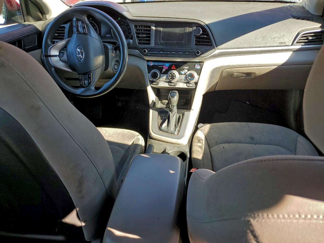 2019 Hyundai Elantra Se VIN: KMHD74LF9KU782312 Lot: 94194935