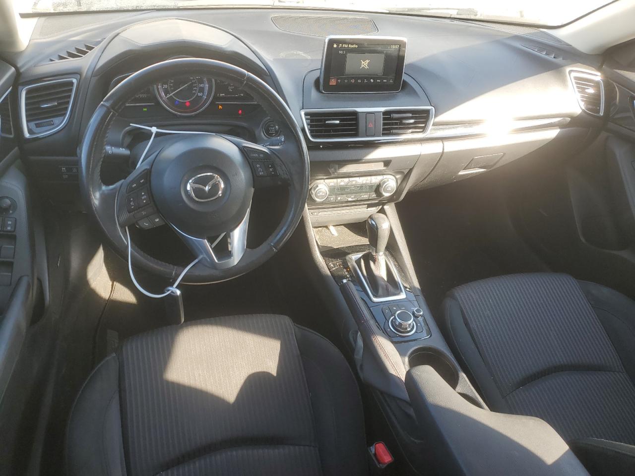 2015 Mazda 3 Touring VIN: JM1BM1L76F1234173 Lot: 91252055