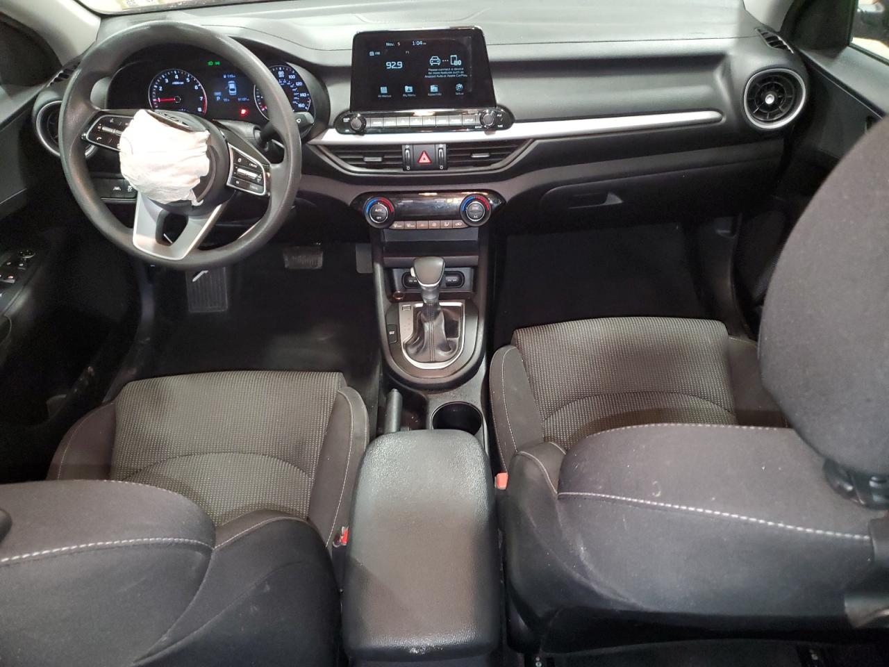 2019 Kia Forte Fe VIN: 3KPF24AD4KE138132 Lot: 91598385