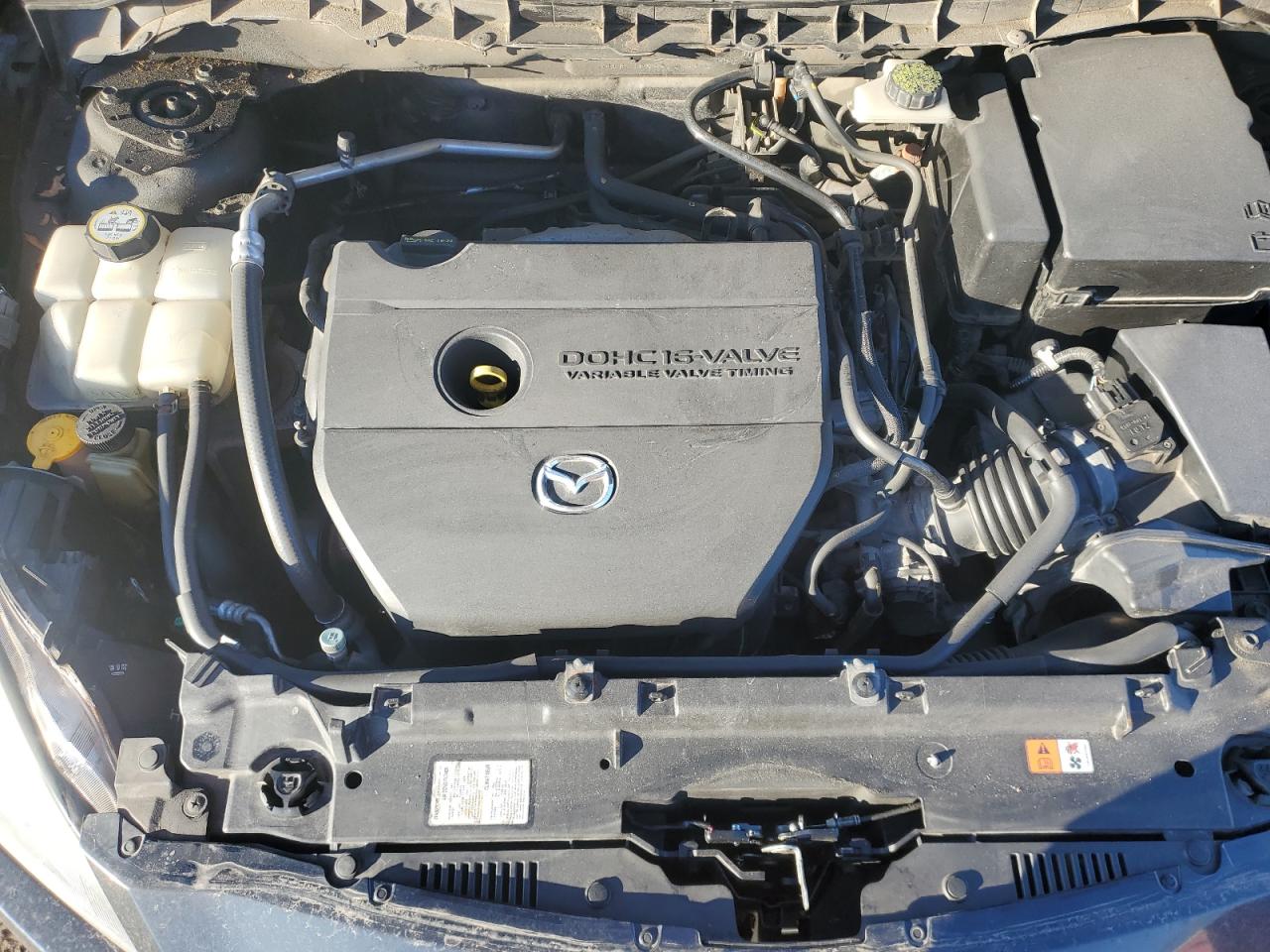 2010 Mazda 3 S VIN: JM1BL1H54A1324473 Lot: 93239285