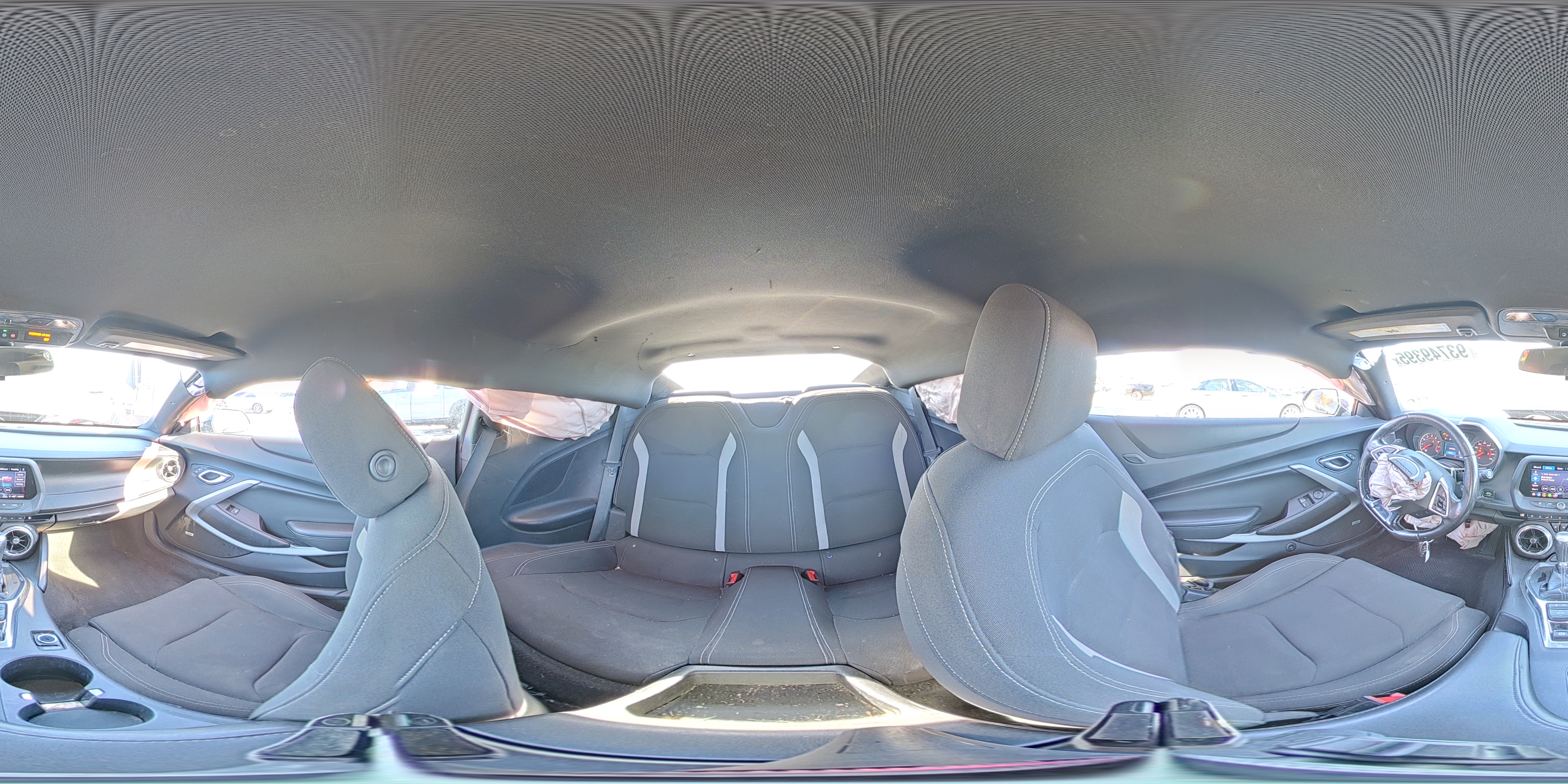 2020 Chevrolet Camaro Ls VIN: 1G1FB1RS1L0111555 Lot: 93749395