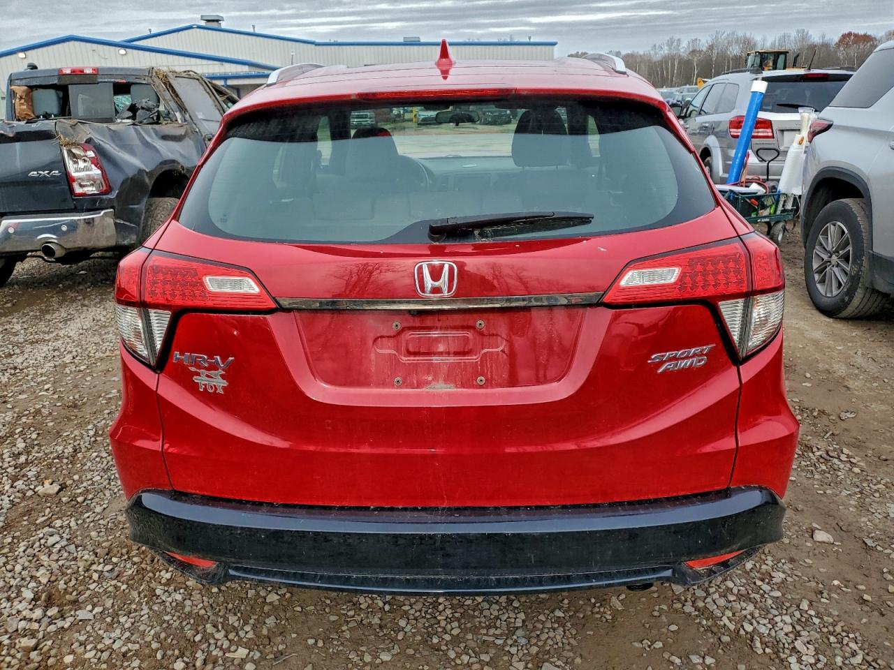 2019 Honda Hr-V Sport VIN: 3CZRU6H1XKG722953 Lot: 94300185