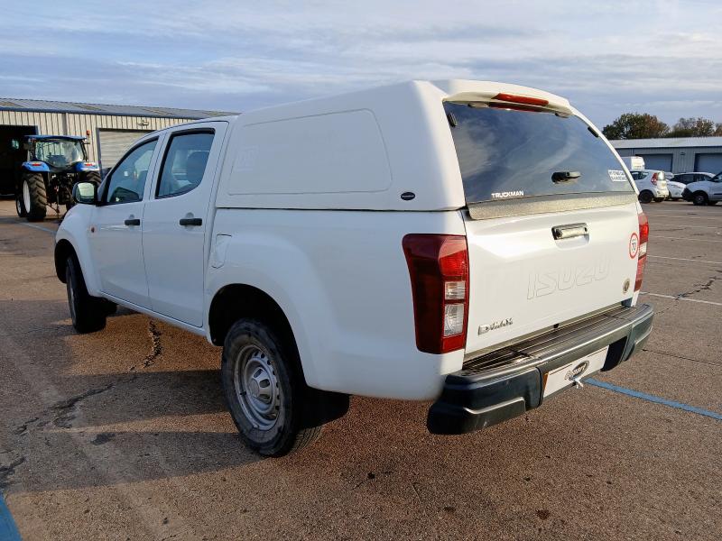 2020 ISUZU D-MAX 1.9 DOUBLE CAB 4X4