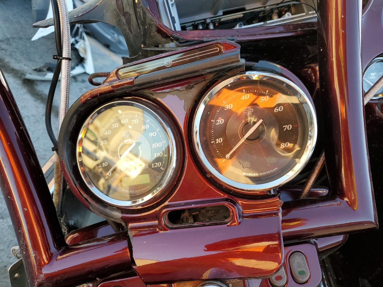 2008 Harley-Davidson Flhx VIN: 1HD1KB4118Y613222 Lot: 90887805