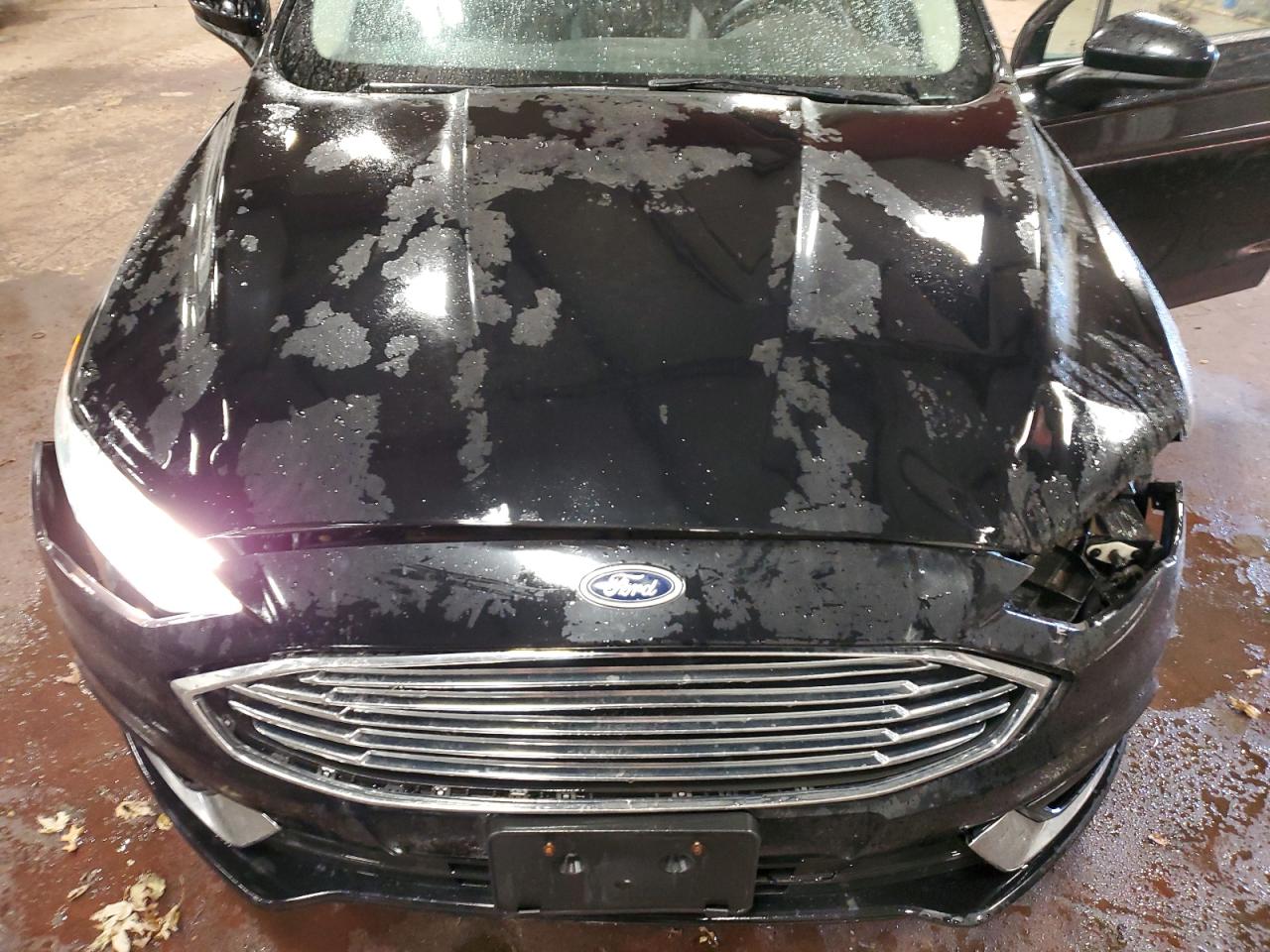 2018 Ford Fusion Se VIN: 3FA6P0T99JR121990 Lot: 91049385