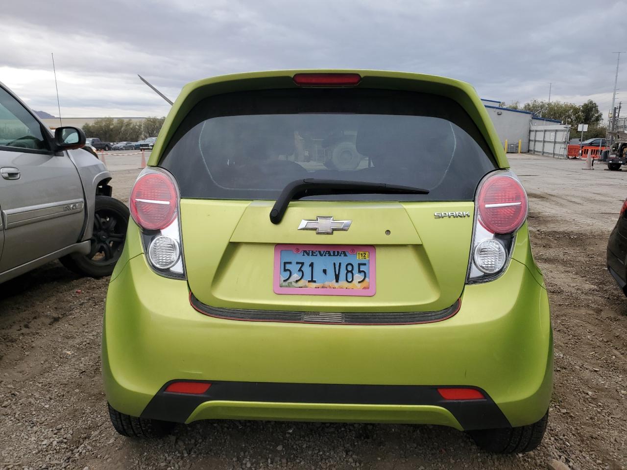 2013 Chevrolet Spark 1Lt VIN: 558445 Lot: 93332265