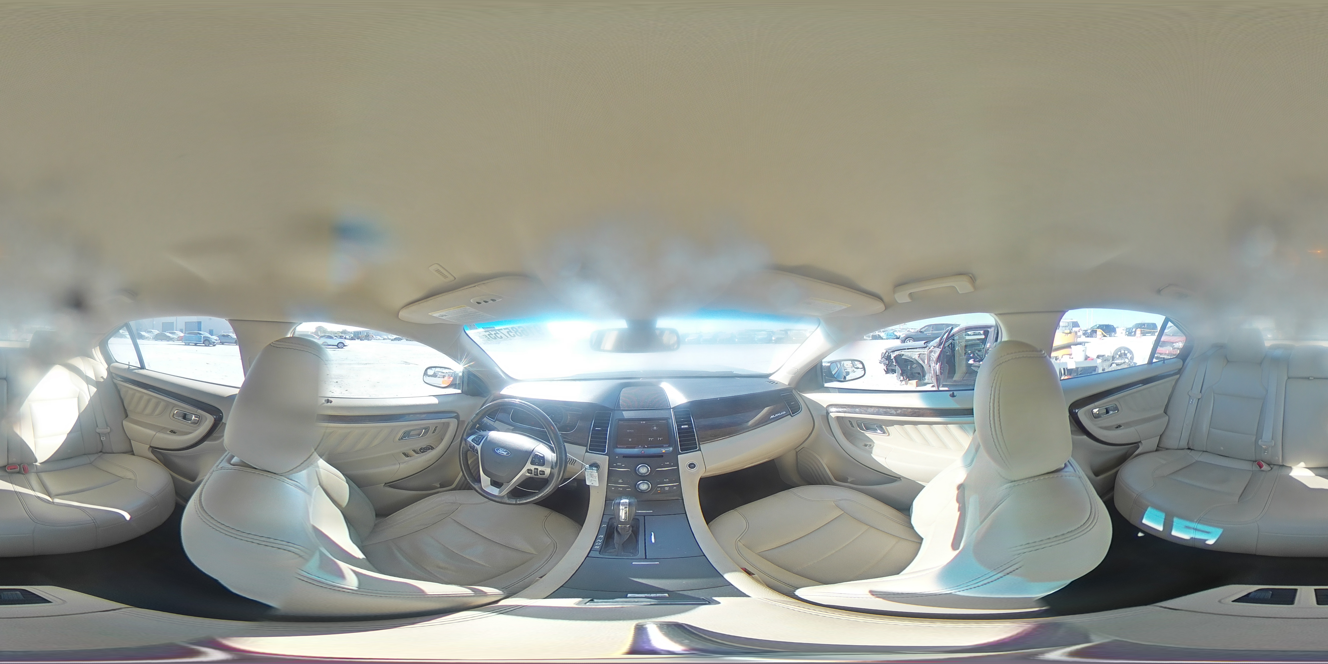 2013 Ford Taurus Limited VIN: 1FAHP2F89DG218206 Lot: 91685755