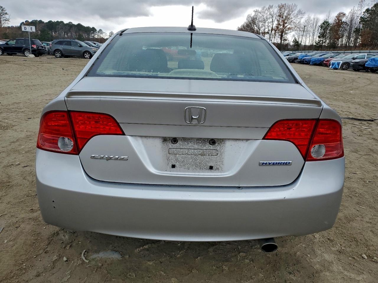 2008 Honda Civic Hybrid VIN: JHMFA36258S004089 Lot: 93994745