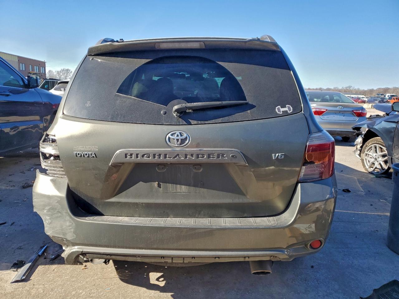 2008 Toyota Highlander Sport VIN: JTEDS43A082007243 Lot: 94483855