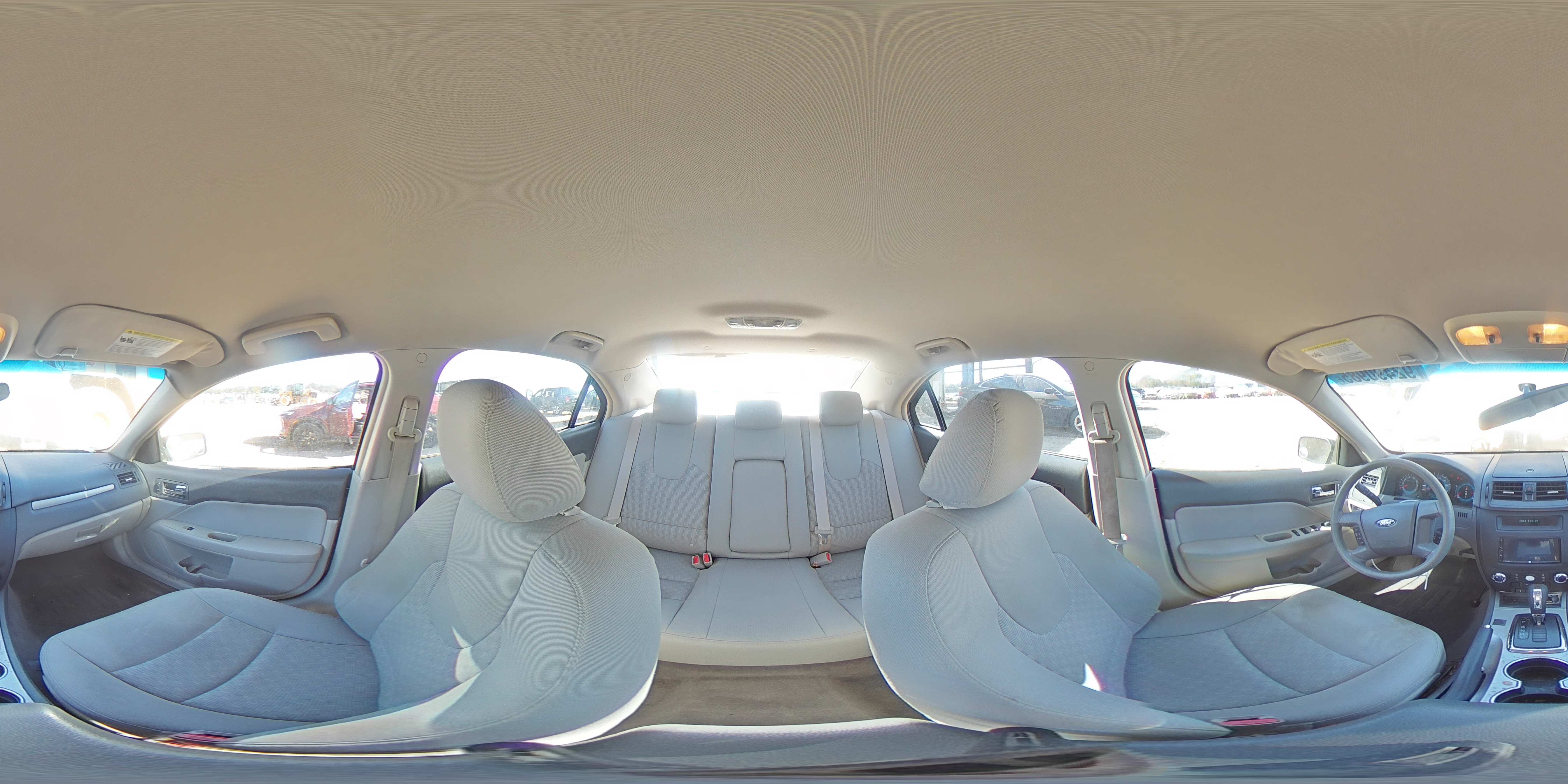 2010 Ford Fusion S VIN: 3FAHP0GA2AR323437 Lot: 92490985