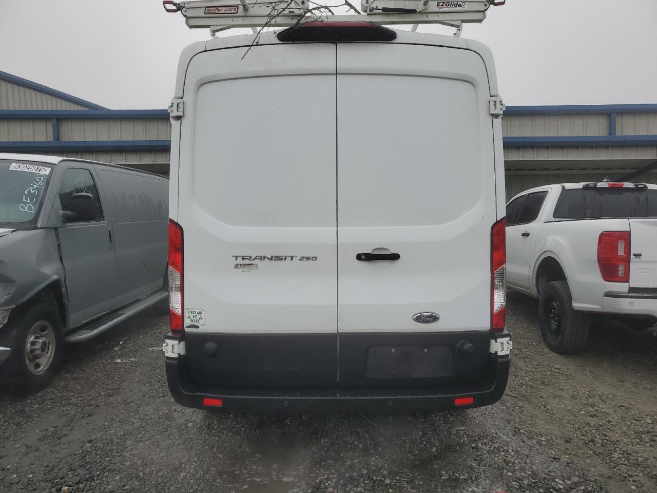 2019 Ford Transit Delivery Van VIN: 1FTYR2CM6KKA51786 Lot: 92418555