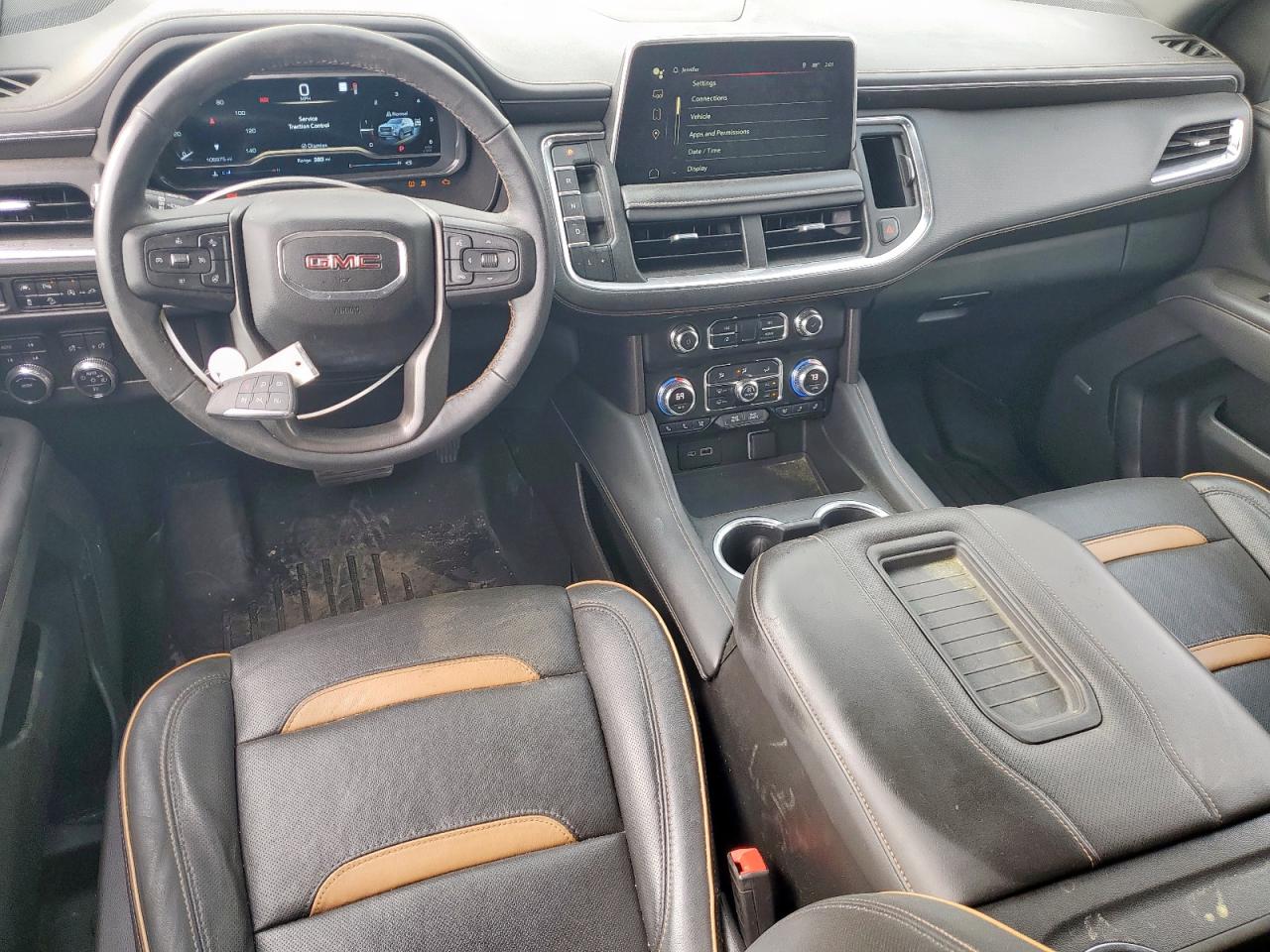 2022 GMC Yukon At4 VIN: 1GKS2CKL4NR179694 Lot: 93326555