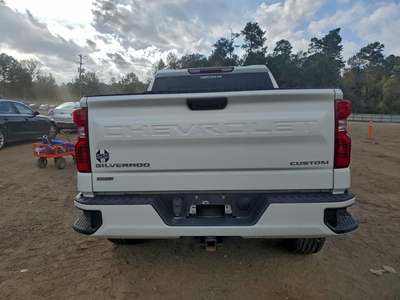 2022 Chevrolet Silverado C1500 Custom VIN: 3GCPABEK4NG605515 Lot: 93919385