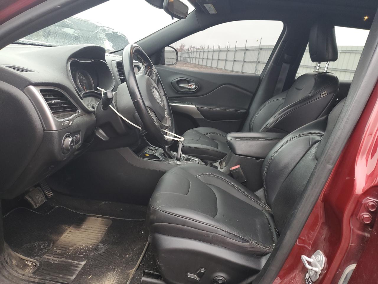 2021 Jeep Cherokee Latitude Lux VIN: 1C4PJLMN9MD158693 Lot: 92934485