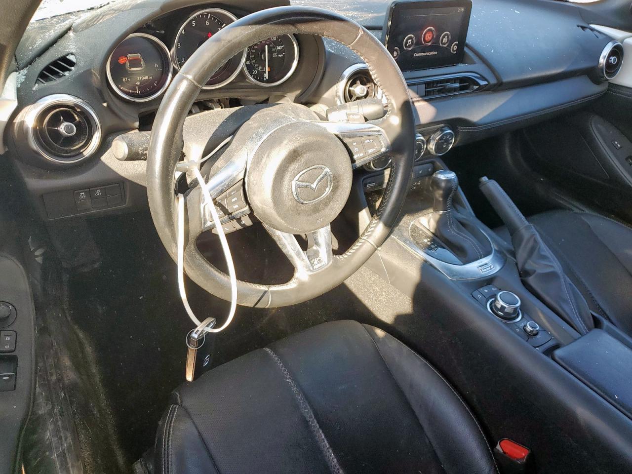 2021 Mazda Mx-5 Miata Grand Touring VIN: JM1NDAM7XM0456827 Lot: 92041875