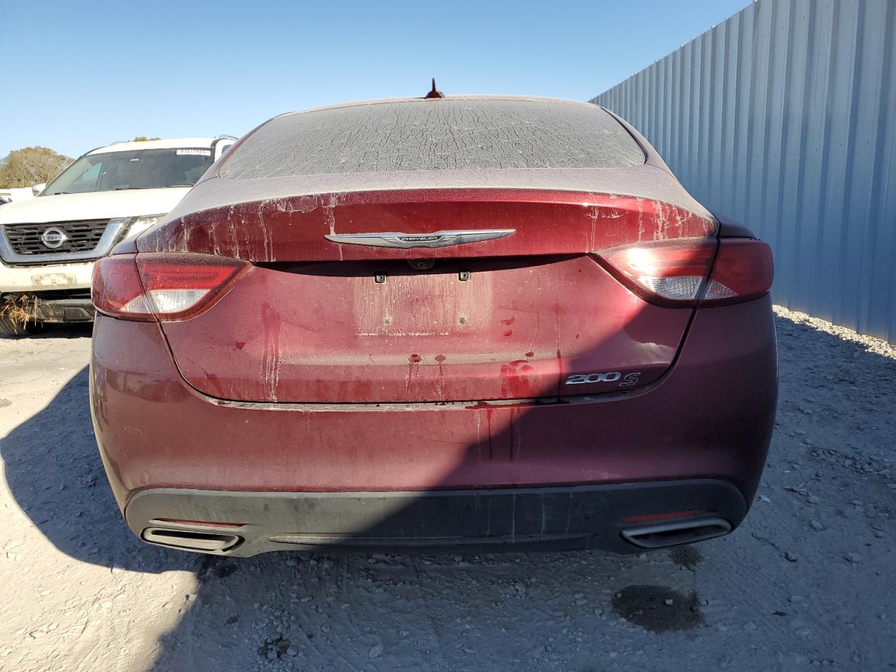 2015 Chrysler 200 S VIN: 1C3CCCBG0FN706918 Lot: 91322455