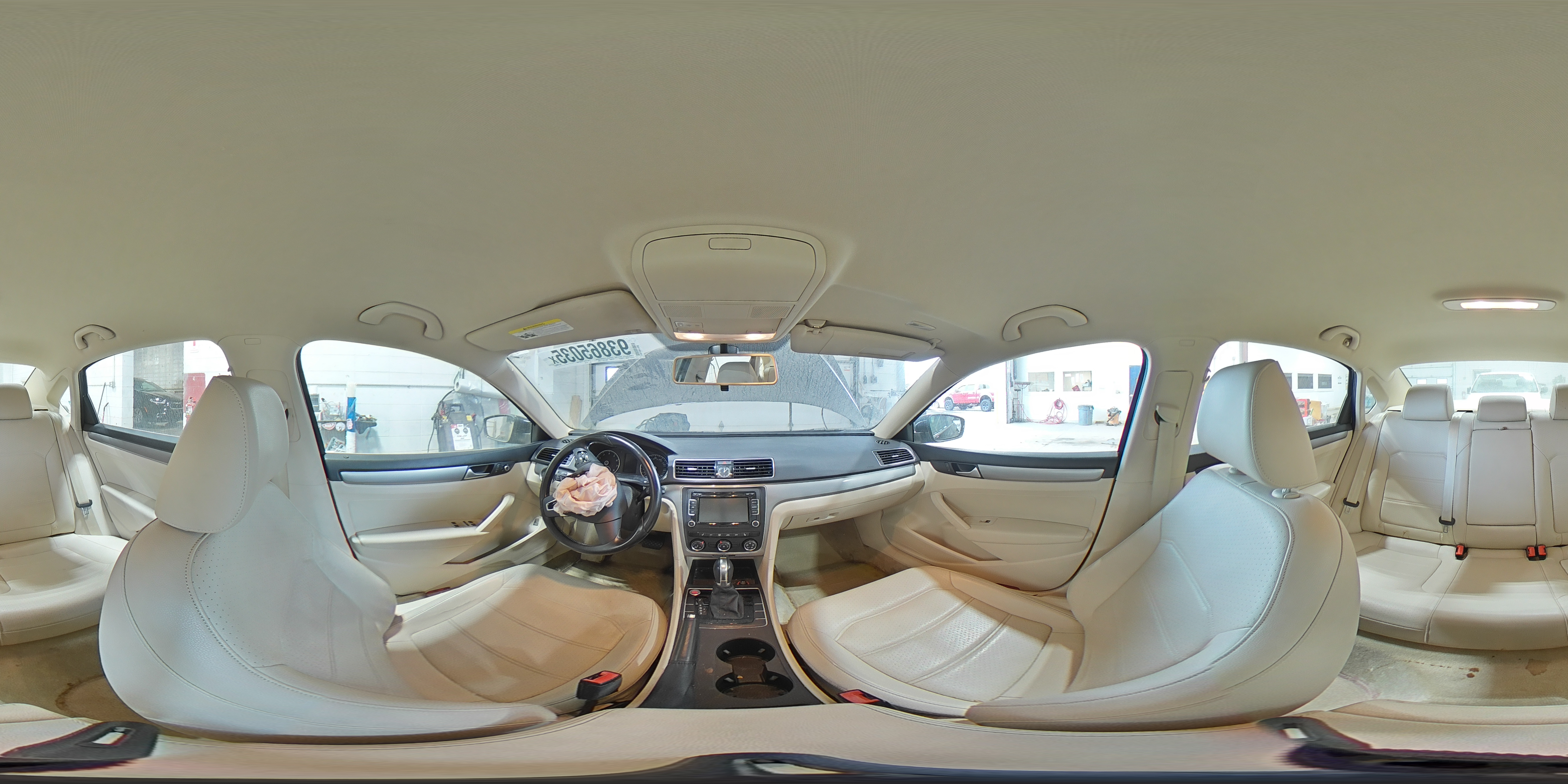 2015 Volkswagen Passat S VIN: 1VWAT7A30FC082796 Lot: 93865035