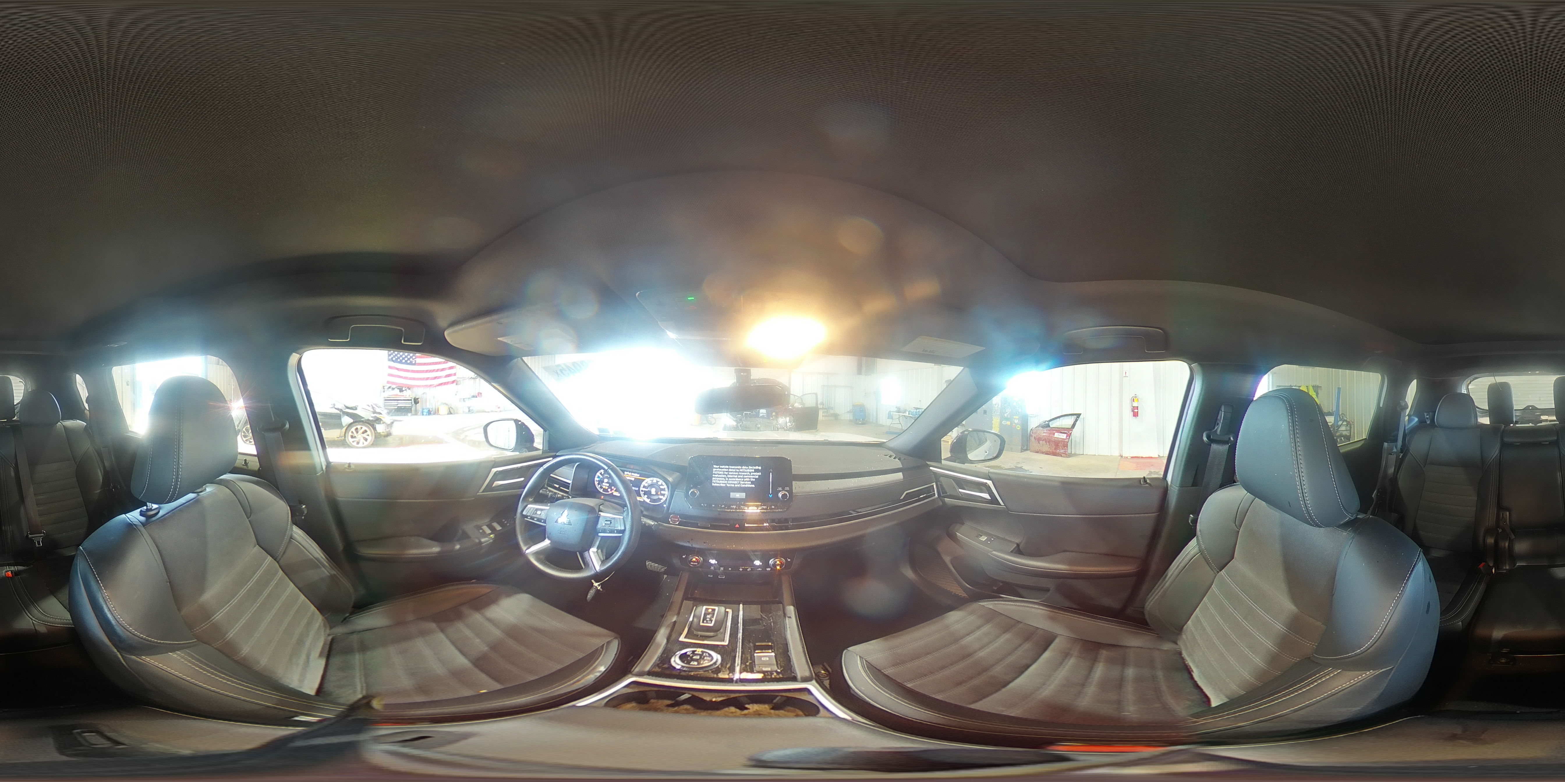 2024 Mitsubishi Outlander Se VIN: JA4J4VA89RZ074594 Lot: 93258945