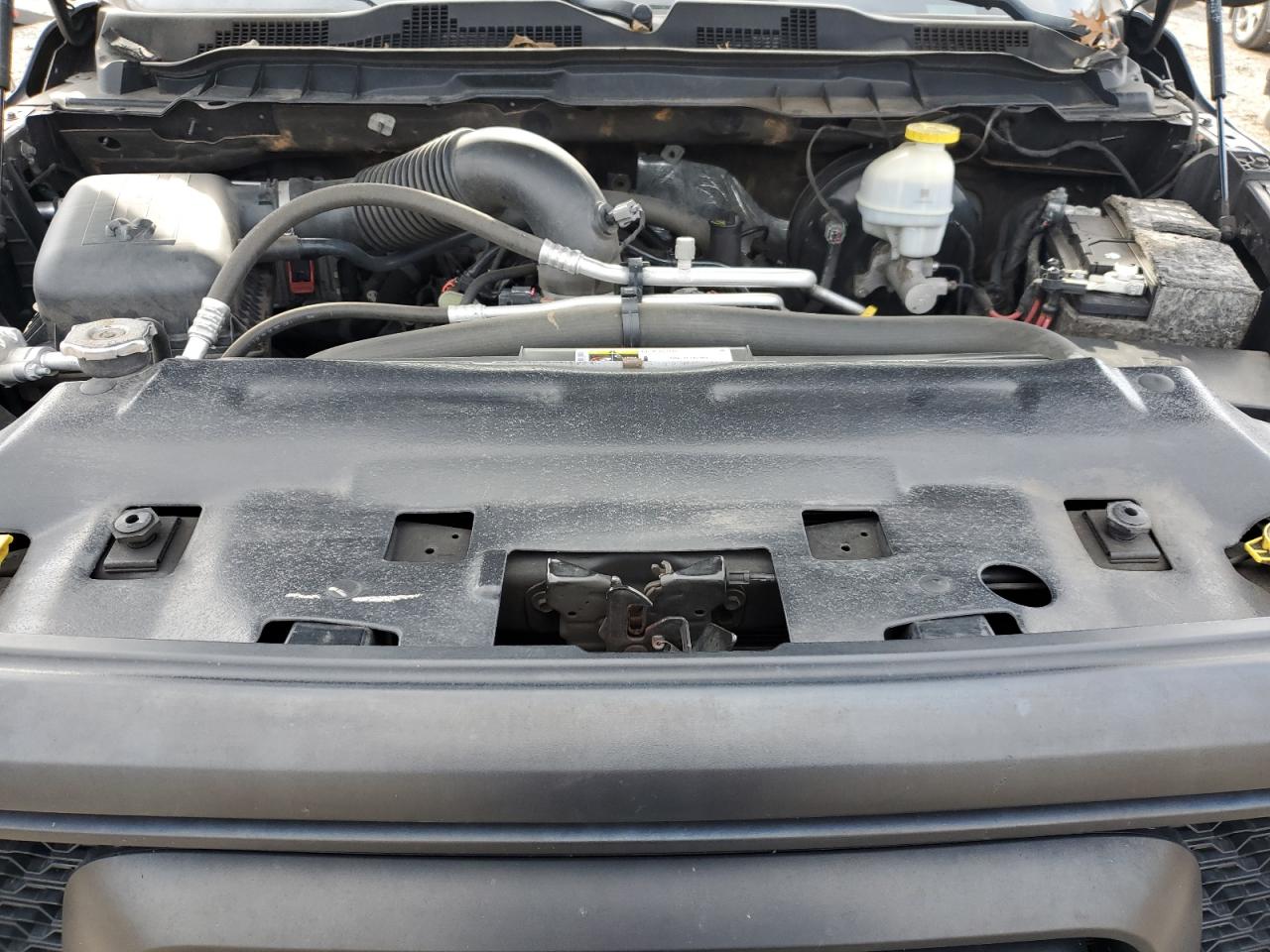 2020 Ram 1500 Classic Warlock VIN: 1C6RR6LT4LS151753 Lot: 92494065