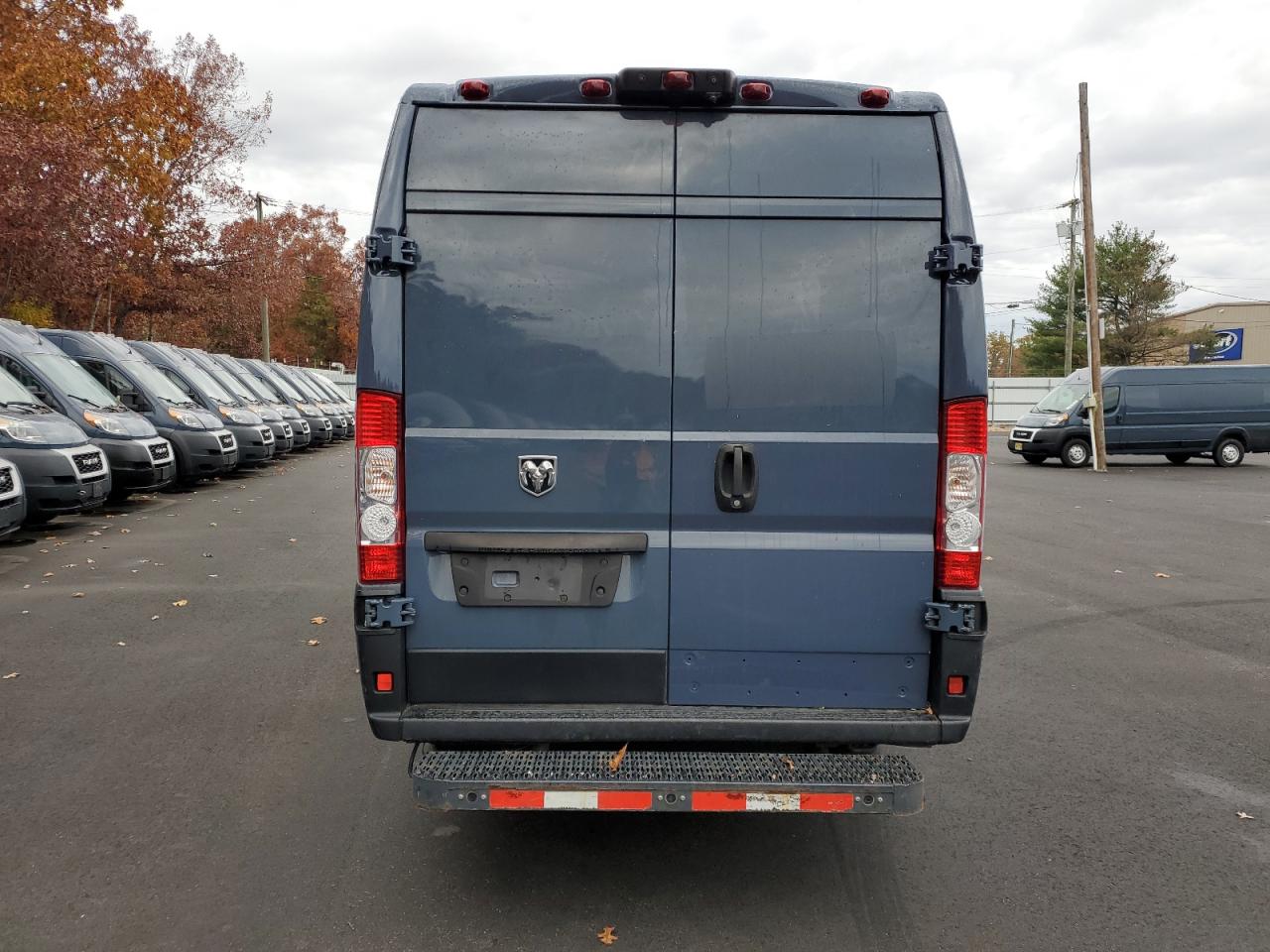 2020 Ram Promaster 3500 Delivery Van VIN: 3C6URVJG2LE142255 Lot: 86990145