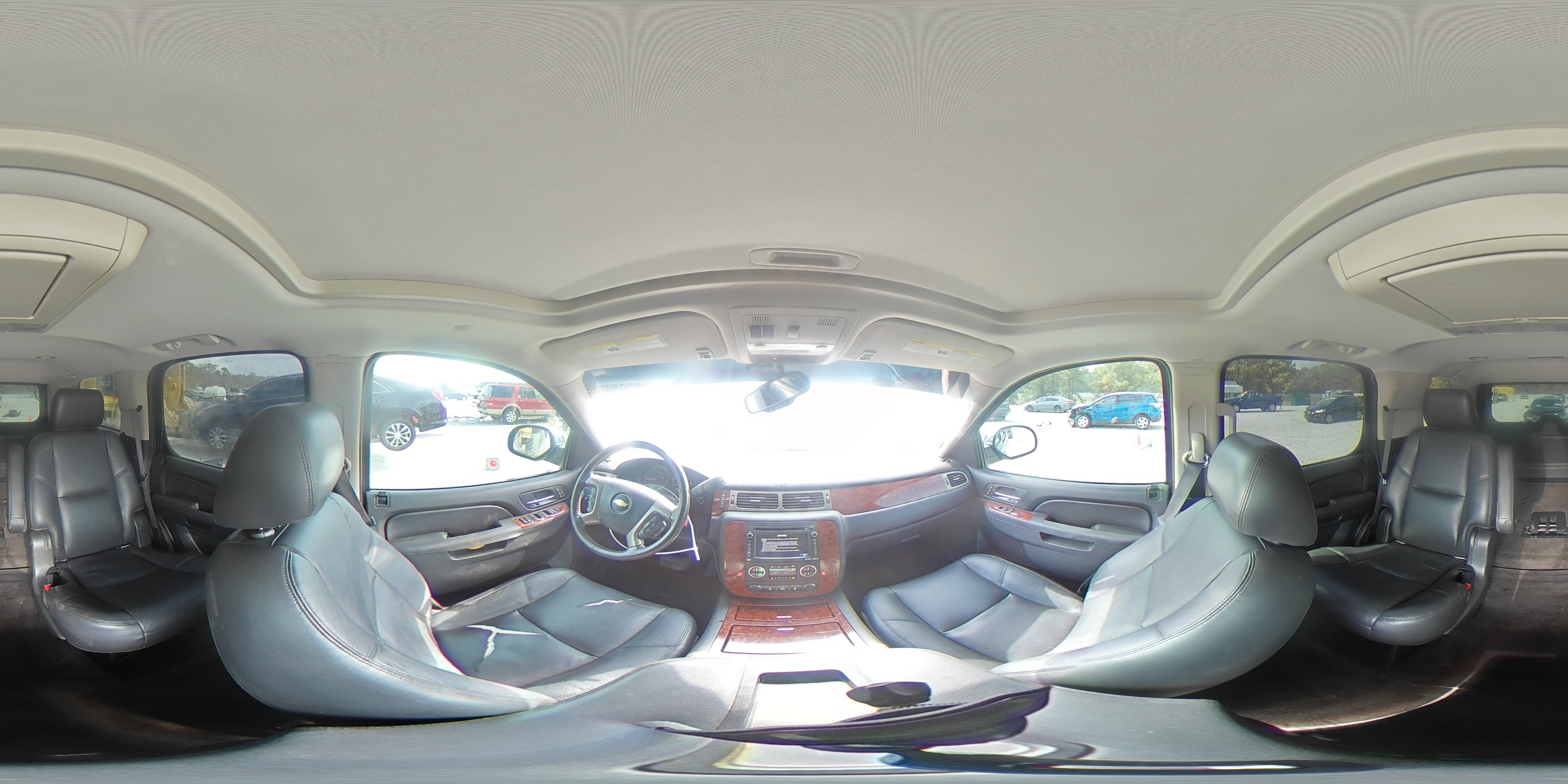 2013 Chevrolet Tahoe C1500 Ltz VIN: 1GNSCCE04DR172924 Lot: 92922765