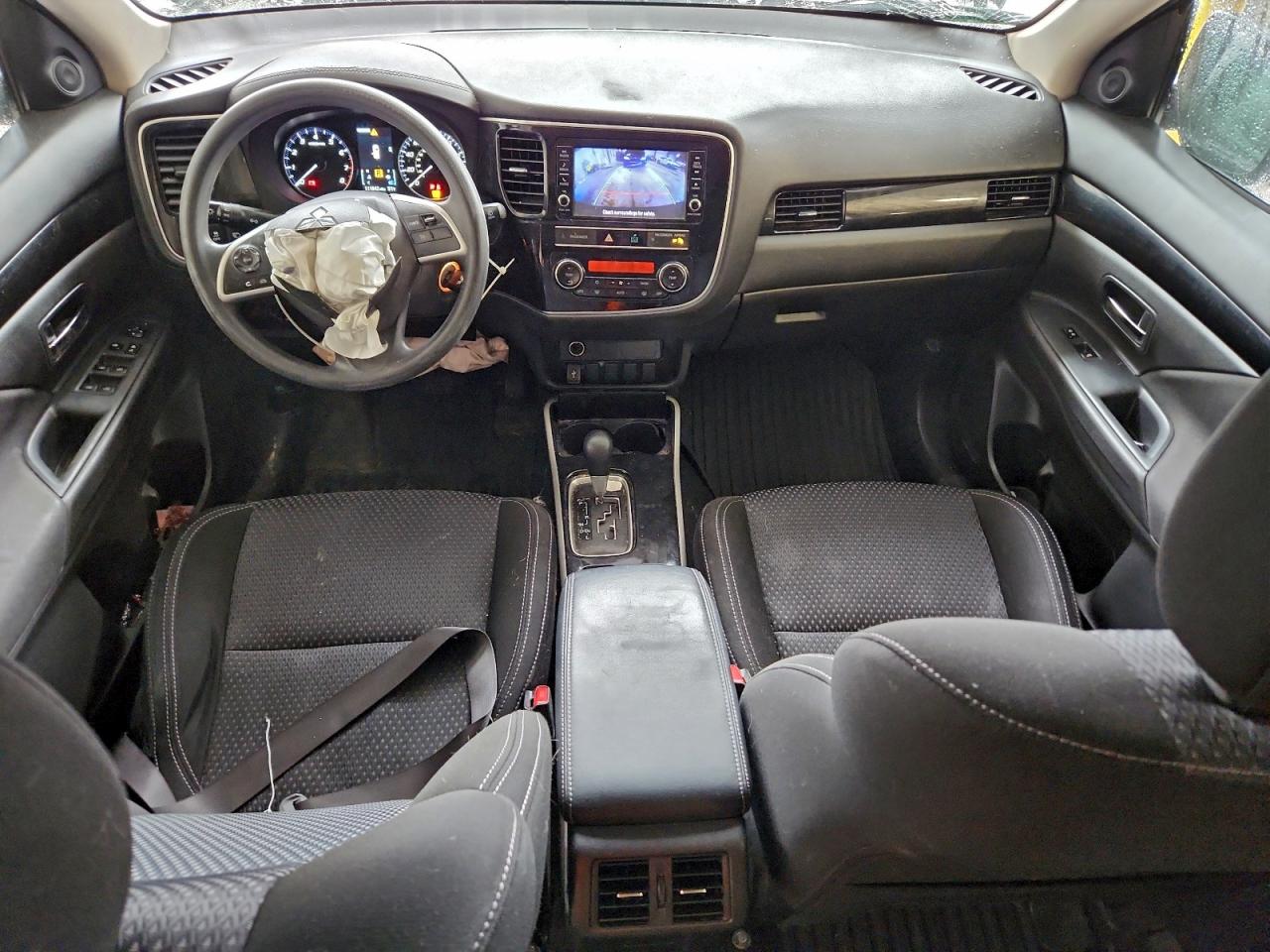 2019 Mitsubishi Outlander Se VIN: JA4AZ3A39KZ012550 Lot: 93333515